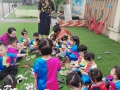 CHƠI NGOÀI TRỜI CỦA TRẺ TẠI TRƯỜNG MẦM NON TÂN QUANG