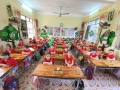 Ngày 17/5/2023 cô và trò lớp 5 - 6 tuổi trường mầm non Tân Quang thực hiện hoạt động trải nghiệm ngoại khóa trong chương trình chăm sóc, giáo dục trẻ.