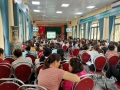 Trường Mầm non Tân Quang, Phòng Giáo dục và Đào tạo Bắc Quang tổ chức thành công hội thảo chuyên môn cấp huyện năm học 2023 - 2024