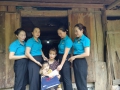Trung thu yêu thương và chia sẻ - Trường MN Tân Quang